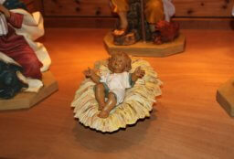 Christmas Caroling at the Crib