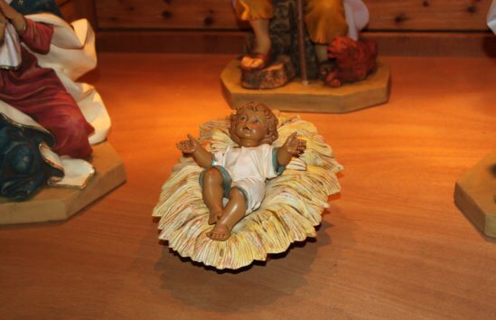 Christmas Caroling at the Crib