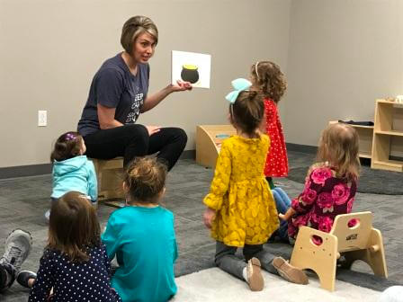 Sign and Sing Storytime with Communication Junction