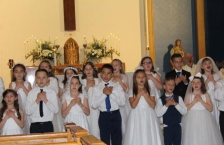 First Communion Held May 4, 2019