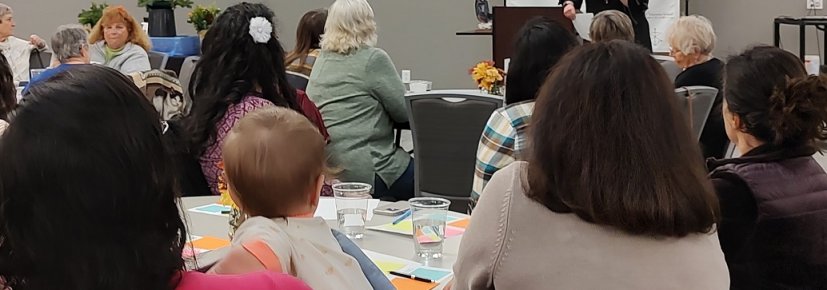 Speaker Rose Marie Rudolph