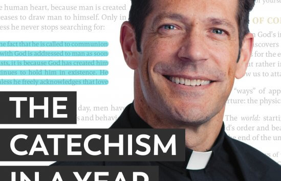Catechism or Bible in a Year Check-in