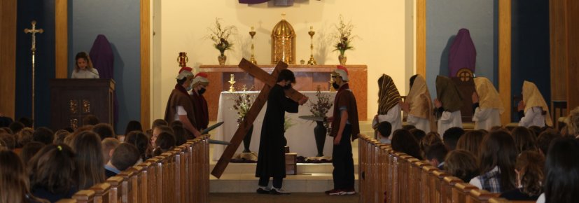 Living Stations of the Cross