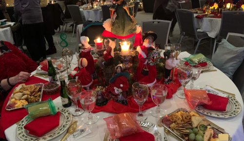 Advent by Candlelight Table