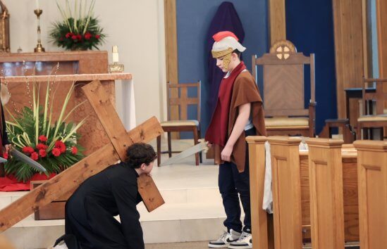 Living Stations of the Cross