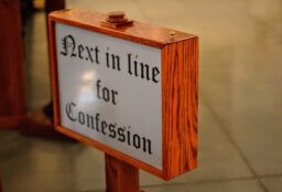 Evening Confessions for Lent