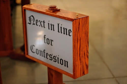 Evening Confessions for Lent