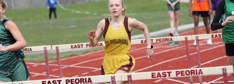 Track begins March 5