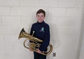 Junior High Student to Perform with ILMEA District II Band