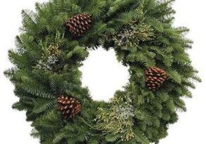 Christmas Greens & Wreaths Sale: October 25-November 1