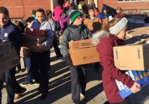 Annual Food Drive a Success