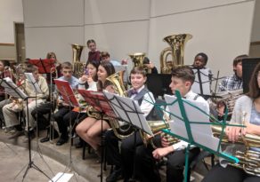 Couri Performs with ILMEA Band