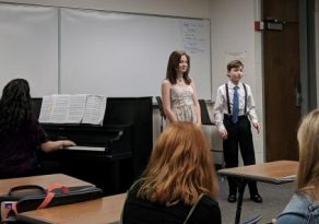 Music Students Participate in Solo & Ensemble Contest