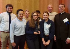 St. Philomena School Students Recognized