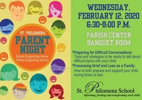 Parent Night 3: Having Difficult Conversations