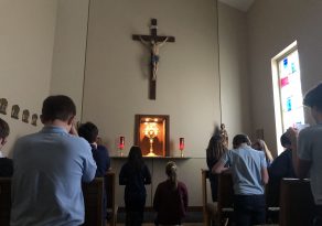 Adoration Chapel Visits