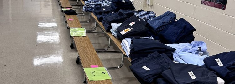 BTS Used Uniform and Sports Equipment Sale