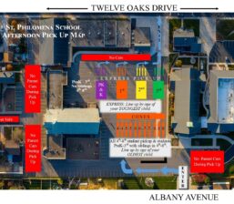 Drop Off and Pick Up Maps